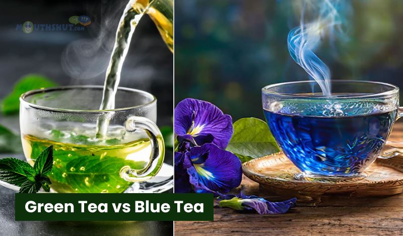 Green Tea vs Blue Tea: A Fresh Brew in the Beverage Battle